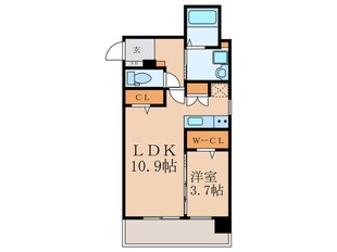 仮)ＡＬｉｓｓ堺町の物件間取画像